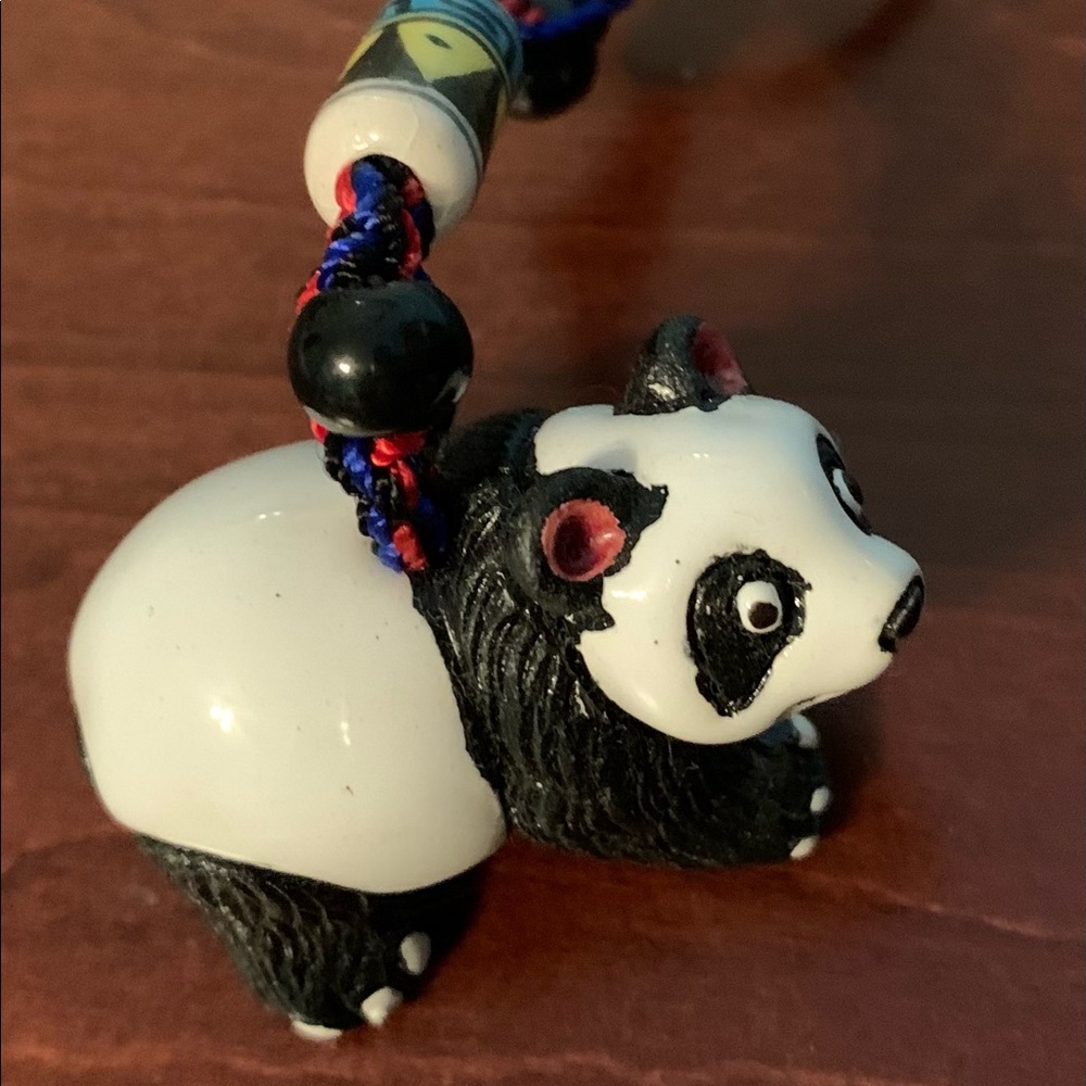 Panda keychain - Picture 2 of 3